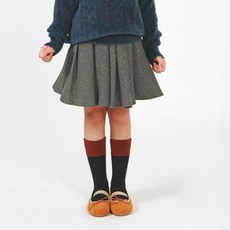 jkids 女童 Rondo 羊毛百褶裙 J8519