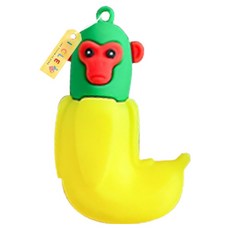 아이끌레 이탈리안 브레인롯 피규어 침판지니 바나니니+스트랩 키링세트, 1세트