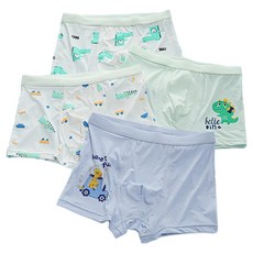 JOYMULTI MK 男童 Friends Cool 內褲 4件組