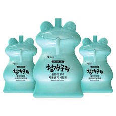 Habb 青蛙 Ultra 270 自動馬桶清潔劑, 3個, 270g