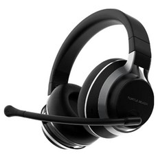 Turtle Beach Stealth Pro 無線電競耳機麥克風, 黑色, TBS-3365-01