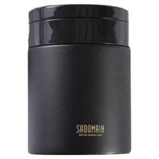 SADOMAIN 仙德曼 316不鏽鋼輕量燜燒罐, 1個, 黑色, 350ml