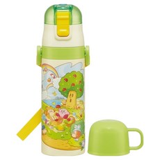 Skater 不鏽鋼超輕量水壺, 卡比之星, 470ml, 1個