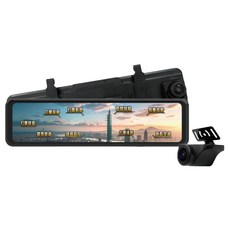 電子後視鏡 Q17 PRO 11.26吋, 2個, 轎車