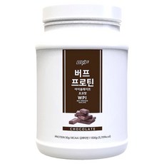 버프 프로틴 아이솔레이트 유청 보충제 파우더 01 초코맛, 1.5kg, 1개
