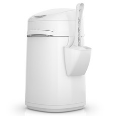 Litter Genie 第四代貓咪鎖便桶, 1個, 白色