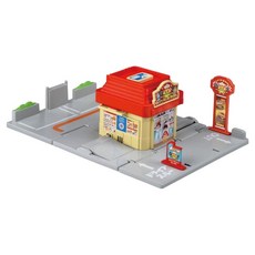 TAKARA TOMY Tomica 漢堡店 聲效, 1個, 混合顏色