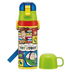 Skater 不鏽鋼超輕量水壺, 玩具總動員, 470ml, 1個