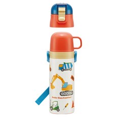 Skater 不鏽鋼超輕量水壺, Under Construction, 1個, 470ml