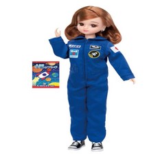 TAKARA TOMY Licca 莉卡娃娃 太空人莉卡, 1套, 混和顏色