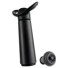 VacuVin 抽真空器 + 瓶塞, 黑色, 2個