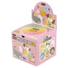 PINKFOOT 隨機橡皮擦 第24彈 6種, 24個, 隨機出貨