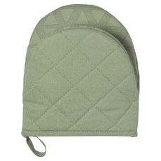 Now Designs 凸紋烘焙隔熱手套, 1個, 草綠色