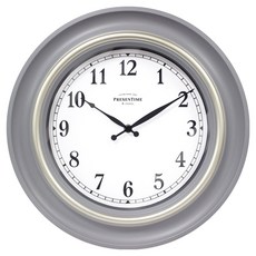 artichoke PresenTime & Co.北歐優雅掛鐘 16吋, 薰衣草灰