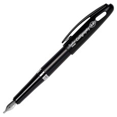 펜텔 트라디오 캘리그래피 TRC1-18A, TRC1-18A (1.8mm), 블랙