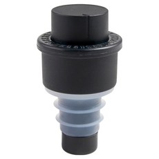 ibili 抽真空酒瓶塞, 1個, 黑色