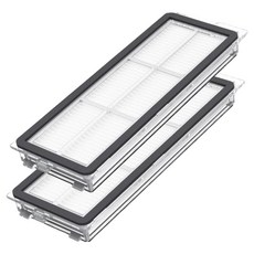 로보락 Qrevo Curv 먼지통 필터, SDLW08RR, 2개