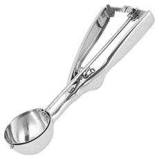 FOX RUN 傳統冰淇淋杓 5cm, 1個, 銀色