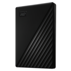 Western Digital 威騰 New My Passport 行動硬碟 WESN 2.5吋 1個, 黑色, 2TB