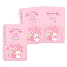 산리오캐릭터즈 더블노트, 마이멜로디, 3개