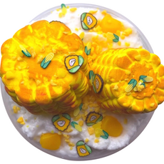 Emily slime 海皮康 雪花史萊姆, 1個, 白色, 300g