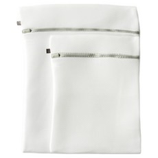 Modern House 雙層網眼方形洗衣袋 30 x 40 cm + 40 x 50 cm 組合, 1套, 單一顏色