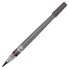 Pentel 飛龍文具 彩色軟毛筆顏料 XGFP-137X, 灰色, 1個