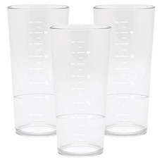 티스카페 라인파티컵 32온스, 910ml, 3개