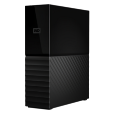 Western Digital 威騰 My Book 外接硬碟 WDBBGB0120HBK-SESN 3.5吋 1個, 12TB, 黑色