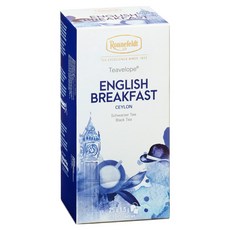 로네펠트 티벨럽 잉글리쉬 블랙퍼스트 홍차, 1.5g, 25개입, 1개
