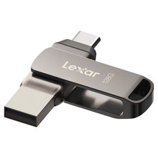 Lexar 雷克沙 USB 3.1 Type-C 雙頭隨身碟 D400, 1個, 128GB