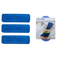 Clean Mate 環狀濕拖把補充組, 1套