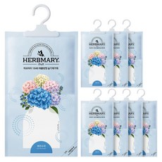 Herbmary 1848 香氛除濕劑 濟州繡球花 正裝 掛勾型, 200g, 8個