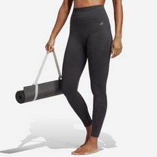 아디다스 여성용 요가 심리스 7 / 8 레깅스 HS5460