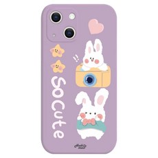 hottmall Tosikyi 兩隻兔子 手機殼