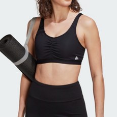 adidas 愛迪達 女性 Core Essential 中度支撐運動內衣 HE9066