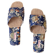 bebehome 男款 和風花舞居家拖鞋 EU 40~41