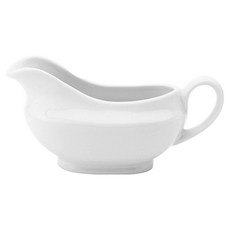 utopia 白瓷船型醬料杯 150ml, 1個, 白色