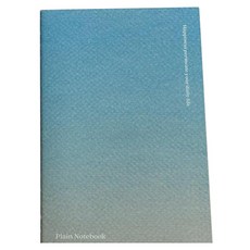 LOGROG Franklin Planner 素面空白旅行筆記本 迷你 651024, 1個, 藍色