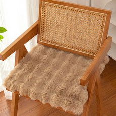 Mini嚴選 仿兔絨防滑椅墊 CN0482-K