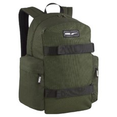 PUMA Deck Backpack, 綠色, 1個