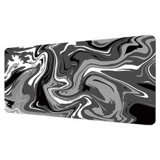쇼핑닥터 게임용 사무용 마우스 장패드 1000 x 500 x 2 mm, 그레이웨이브, 1개