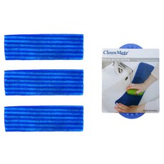 Clean Mate 加厚型濕拖把補充組, 1套
