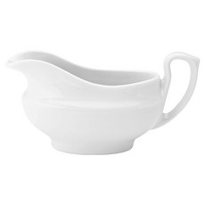 utopia 瓷製船型醬料杯 150ml, 1個, 白色