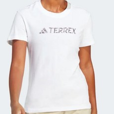 adidas 愛迪達 女款 Terrex 經典 Logo T恤 HZ1391
