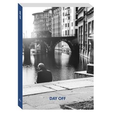 富蘭克林手帳 空白 旅行 抄寫 日記本 Day Off 筆記本 651001, 1個, 混合顏色