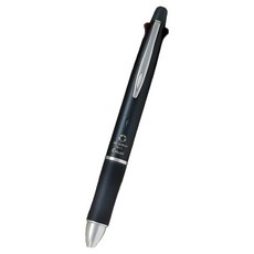 PILOT 百樂 Dr. Grip 多功能筆 4色原子筆 0.5mm + 自動鉛筆 0.5mm, 灰金屬海軍藍, 1個