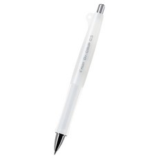 파이롯트 닥터그립 클래식 샤프 아이스화이트, 1개, 0.5mm