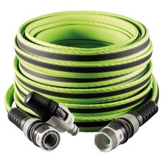 fitt FORCE 防纏繞 防扭曲 防折彎 超輕量高壓水管 12.5mm x 20m, 萊姆色, 1個