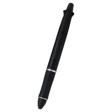 PILOT 百樂 Dr.Grip 多功能筆 4色原子筆 0.5mm + 自動鉛筆 0.5mm, 黑色, 1個